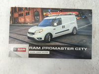 2020 Ram Promaster City Owners Manual Book Guide OEM Used Auto Parts - Oemusedautoparts1.com