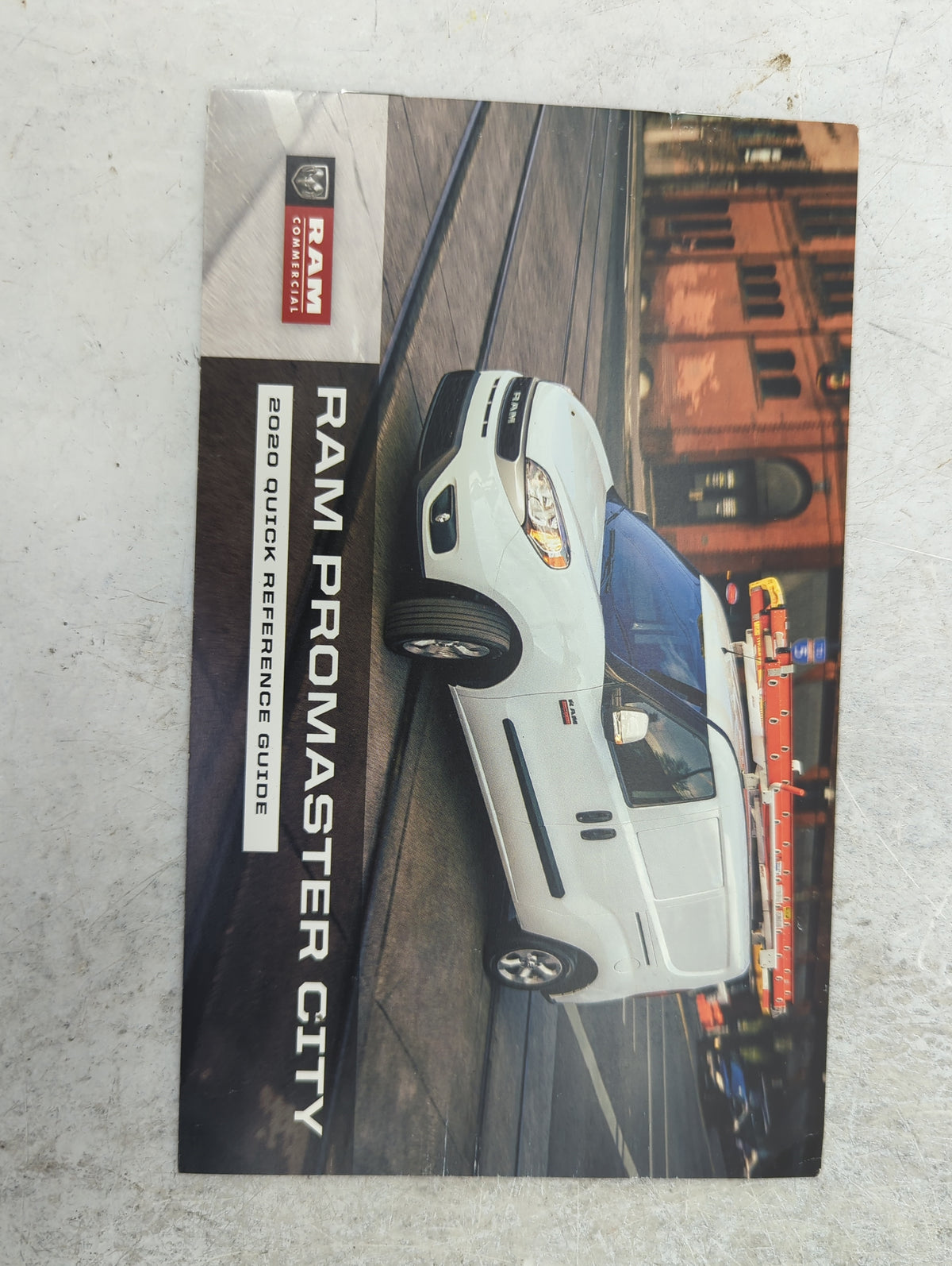 2020 Ram Promaster City Owners Manual Book Guide OEM Used Auto Parts - Oemusedautoparts1.com