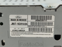 2018-2020 Ram Promaster City Am Fm Cd Player Radio Receiver - Oemusedautoparts1.com