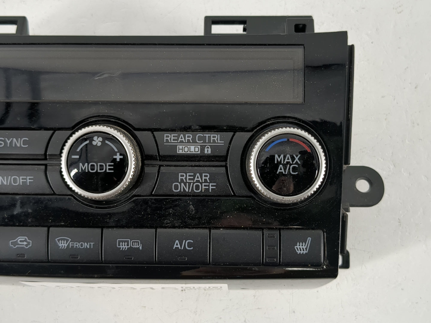 2020 Subaru Ascent Climate Control Module Temperature AC/Heater Replacement P/N:72311xc01A Fits OEM Used Auto Parts - Oemuse