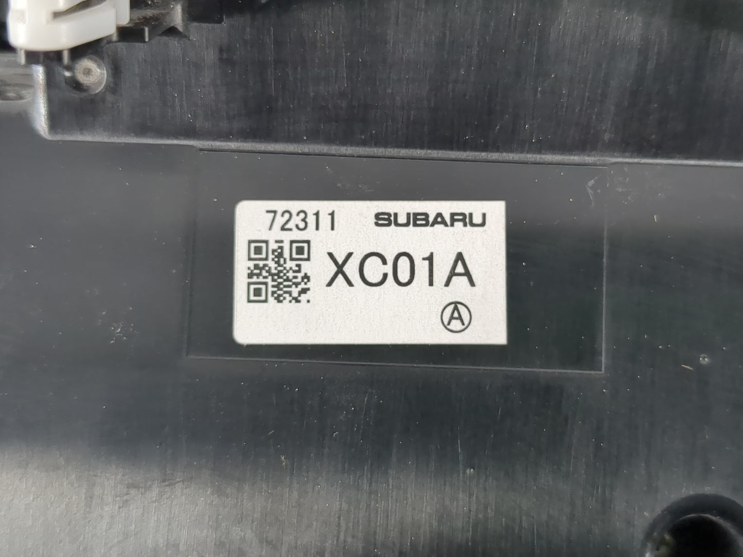 2020 Subaru Ascent Climate Control Module Temperature AC/Heater Replacement P/N:72311xc01A Fits OEM Used Auto Parts - Oemuse