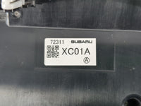 2020 Subaru Ascent Climate Control Module Temperature AC/Heater Replacement P/N:72311xc01A Fits OEM Used Auto Parts - Oemuse