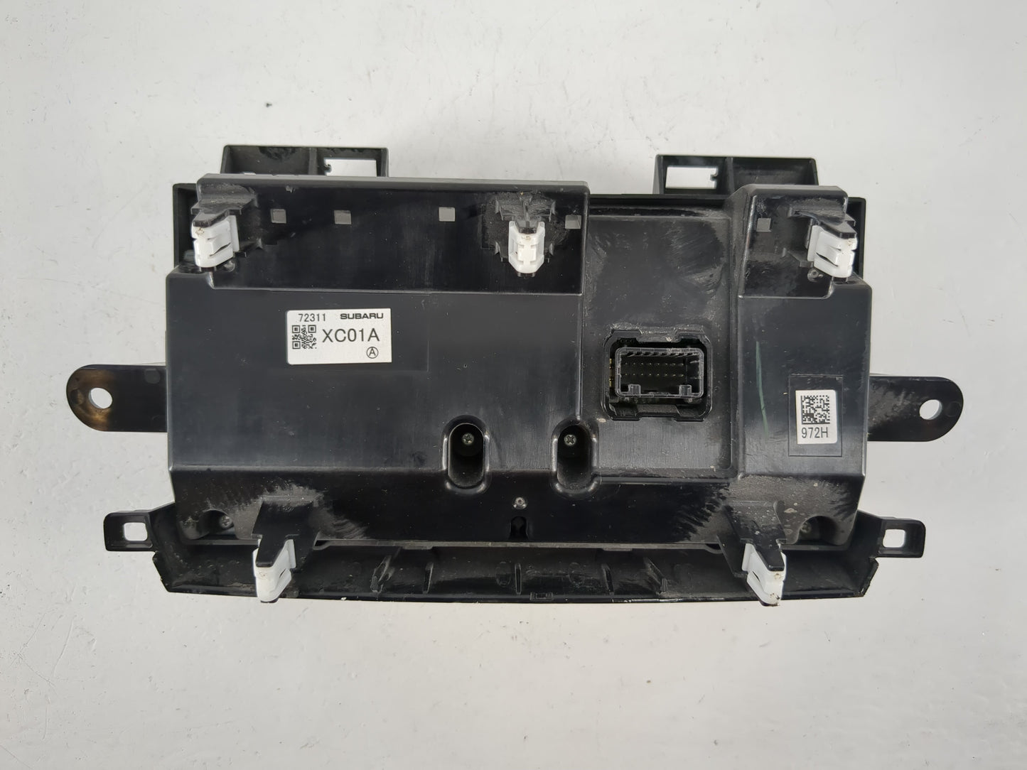 2020 Subaru Ascent Climate Control Module Temperature AC/Heater Replacement P/N:72311xc01A Fits OEM Used Auto Parts - Oemuse