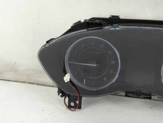 2020 Subaru Ascent Instrument Cluster Speedometer Gauges P/N:85003XC05A Fits OEM Used Auto Parts