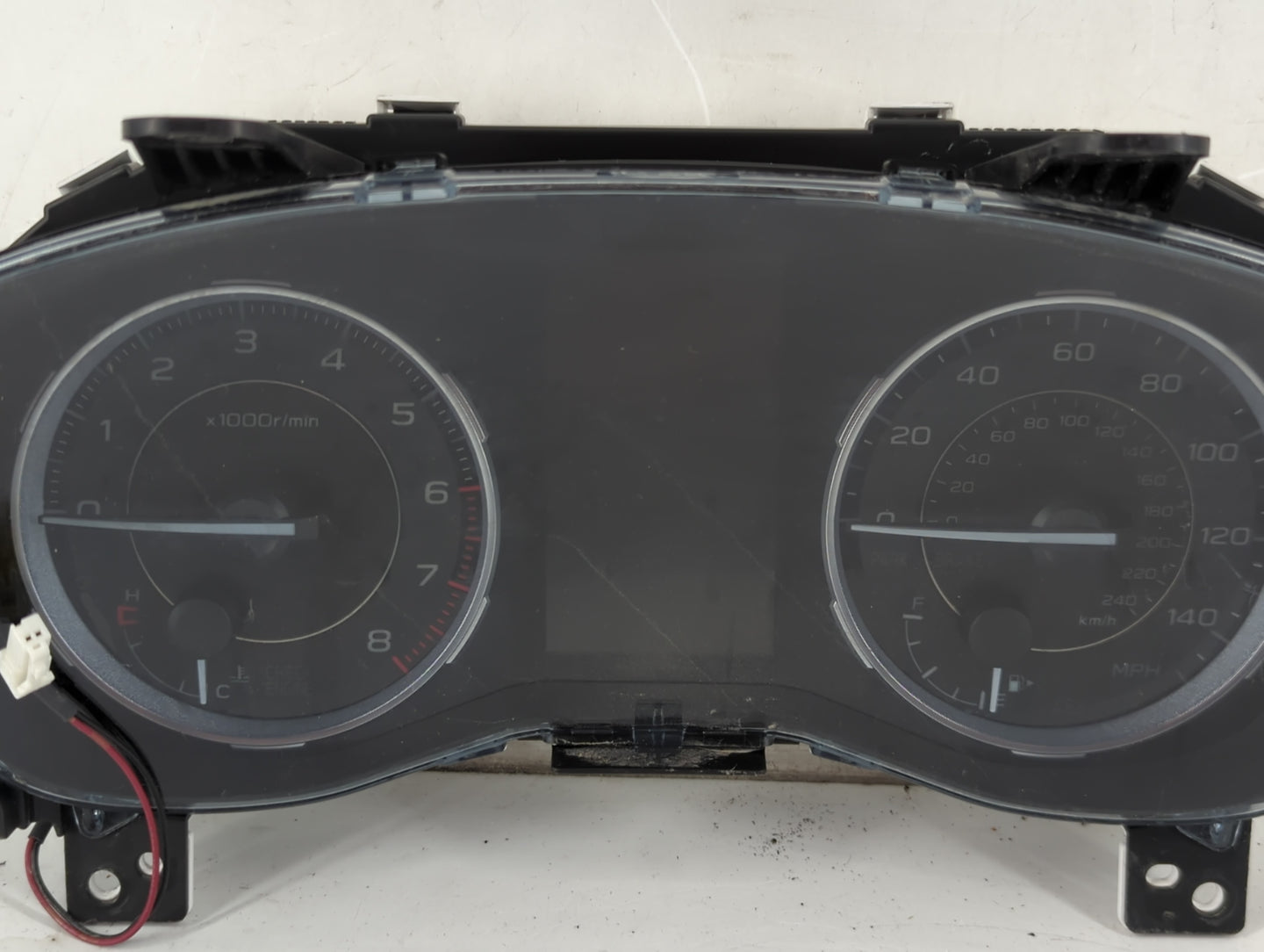 2020 Subaru Ascent Instrument Cluster Speedometer Gauges P/N:85003XC05A Fits OEM Used Auto Parts - Oemusedautoparts1.com