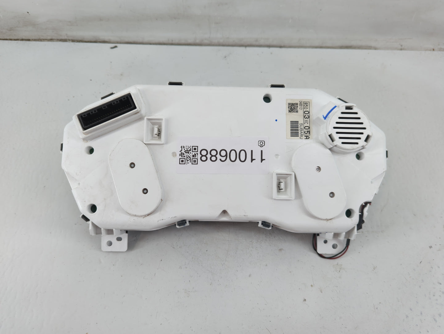 2020 Subaru Ascent Instrument Cluster Speedometer Gauges P/N:85003XC05A Fits OEM Used Auto Parts - Oemusedautoparts1.com