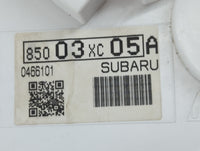 2020 Subaru Ascent Instrument Cluster Speedometer Gauges P/N:85003XC05A Fits OEM Used Auto Parts - Oemusedautoparts1.com