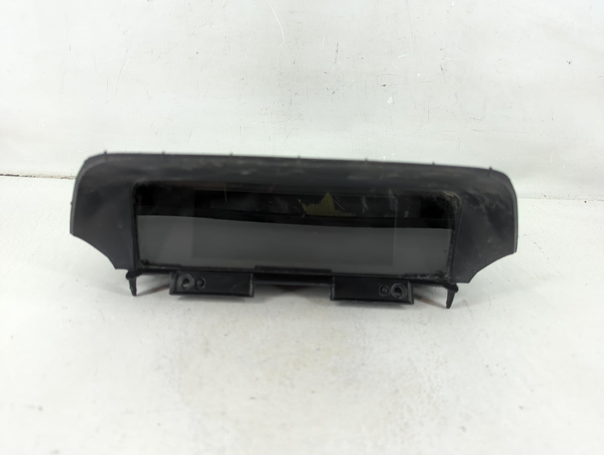 2020 Subaru Ascent Information Radio Display Screen - Oemusedautoparts1.com