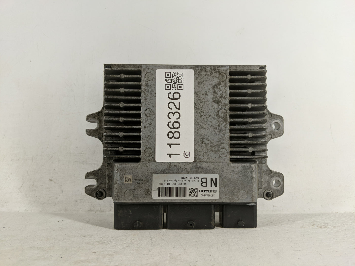 2020 Subaru Ascent PCM Engine Control Computer ECU ECM PCU OEM P/N:DEF021-001 B1 Fits OEM Used Auto Parts - Oemusedautoparts
