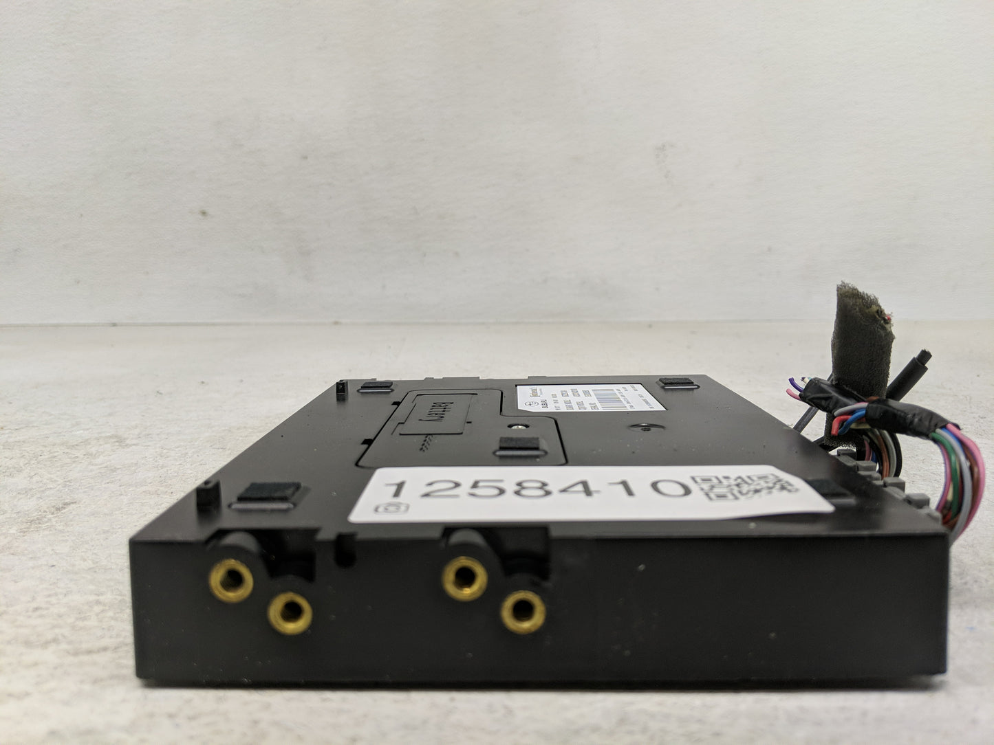 2020 Subaru Ascent Radio AM FM Cd Player Receiver Replacement P/N:86222XC10A Fits OEM Used Auto Parts - Oemusedautoparts1.co