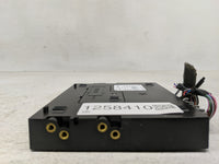 2020 Subaru Ascent Radio AM FM Cd Player Receiver Replacement P/N:86222XC10A Fits OEM Used Auto Parts - Oemusedautoparts1.co