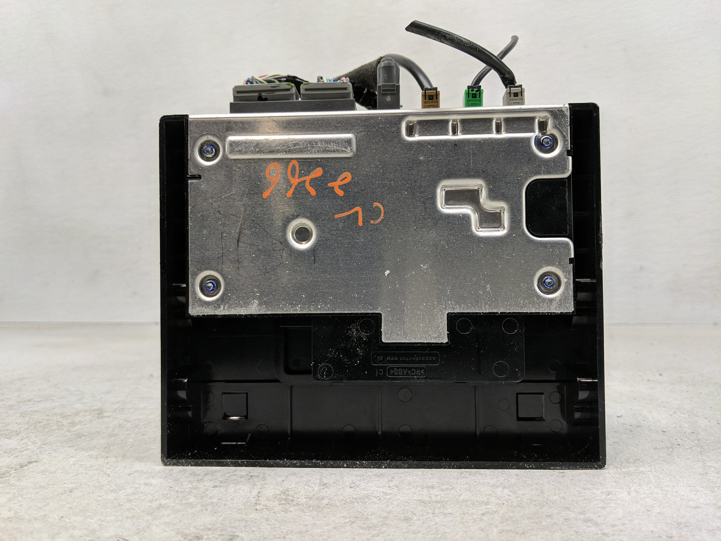 2020 Subaru Ascent Radio AM FM Cd Player Receiver Replacement P/N:86222XC10A Fits OEM Used Auto Parts - Oemusedautoparts1.co