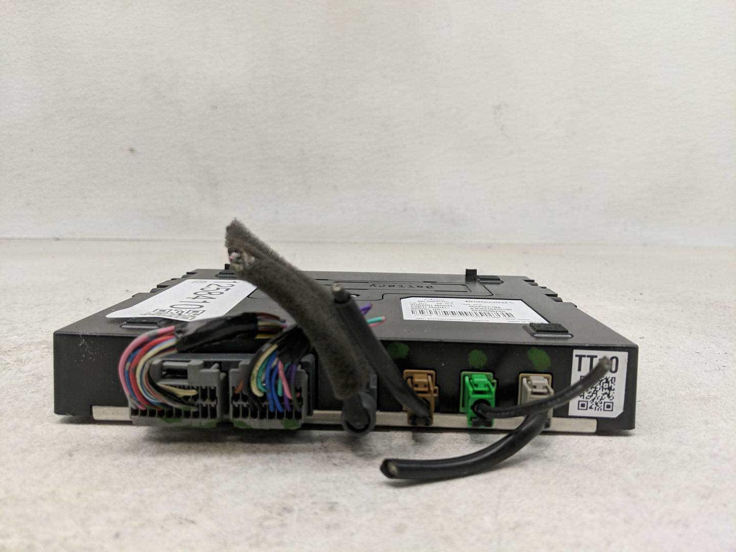 2020 Subaru Ascent Radio AM FM Cd Player Receiver Replacement P/N:86222XC10A Fits OEM Used Auto Parts - Oemusedautoparts1.co