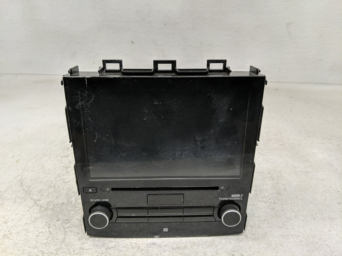 2020 Subaru Ascent Radio AM FM Cd Player Receiver Replacement P/N:6434C-BE2833 Fits OEM Used Auto Parts - Oemusedautoparts1.