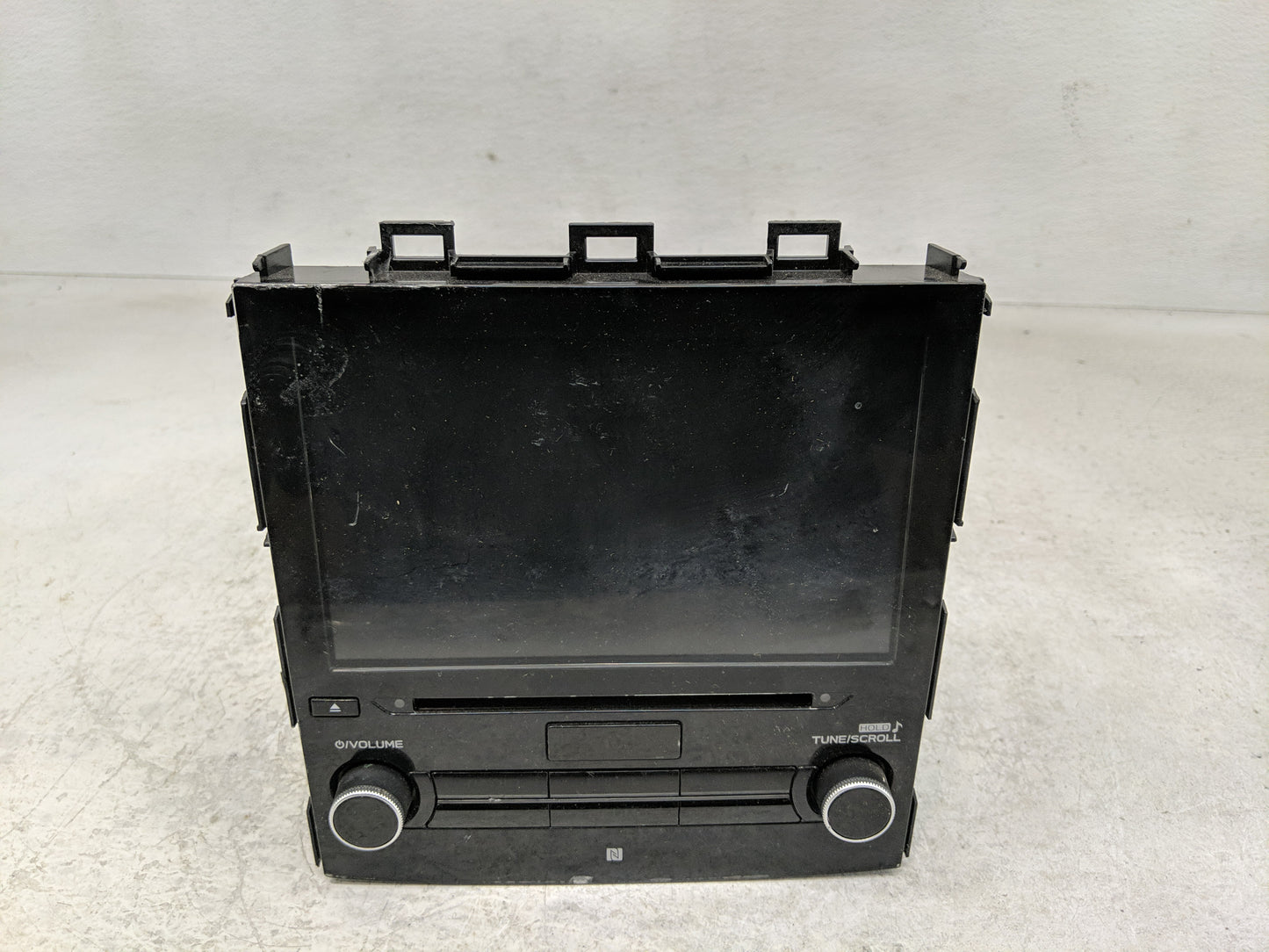 2020 Subaru Ascent Radio AM FM Cd Player Receiver Replacement P/N:6434C-BE2833 Fits OEM Used Auto Parts - Oemusedautoparts1.