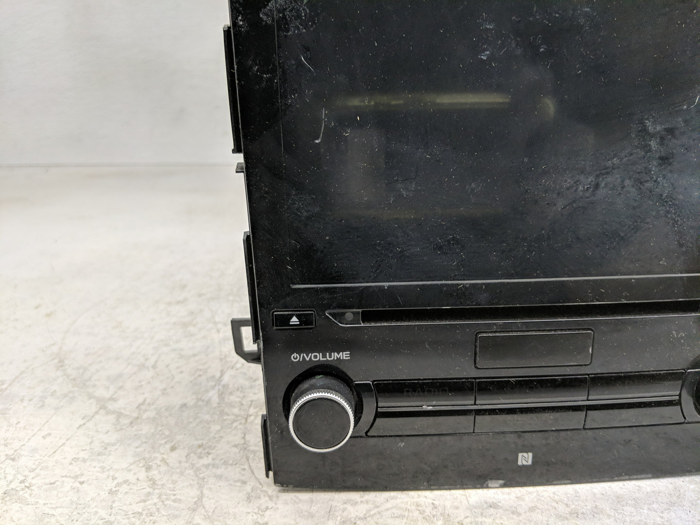 2020 Subaru Ascent Radio AM FM Cd Player Receiver Replacement P/N:6434C-BE2833 Fits OEM Used Auto Parts - Oemusedautoparts1.