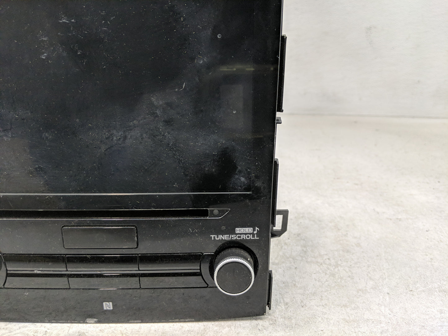 2020 Subaru Ascent Radio AM FM Cd Player Receiver Replacement P/N:6434C-BE2833 Fits OEM Used Auto Parts - Oemusedautoparts1.