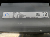 2020 Subaru Ascent Radio AM FM Cd Player Receiver Replacement P/N:82131AN00A Fits OEM Used Auto Parts - Oemusedautoparts1.co