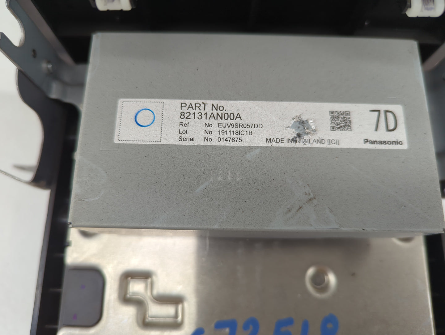 Am Fm Cd Player Radio Receiver - Oemusedautoparts1.com