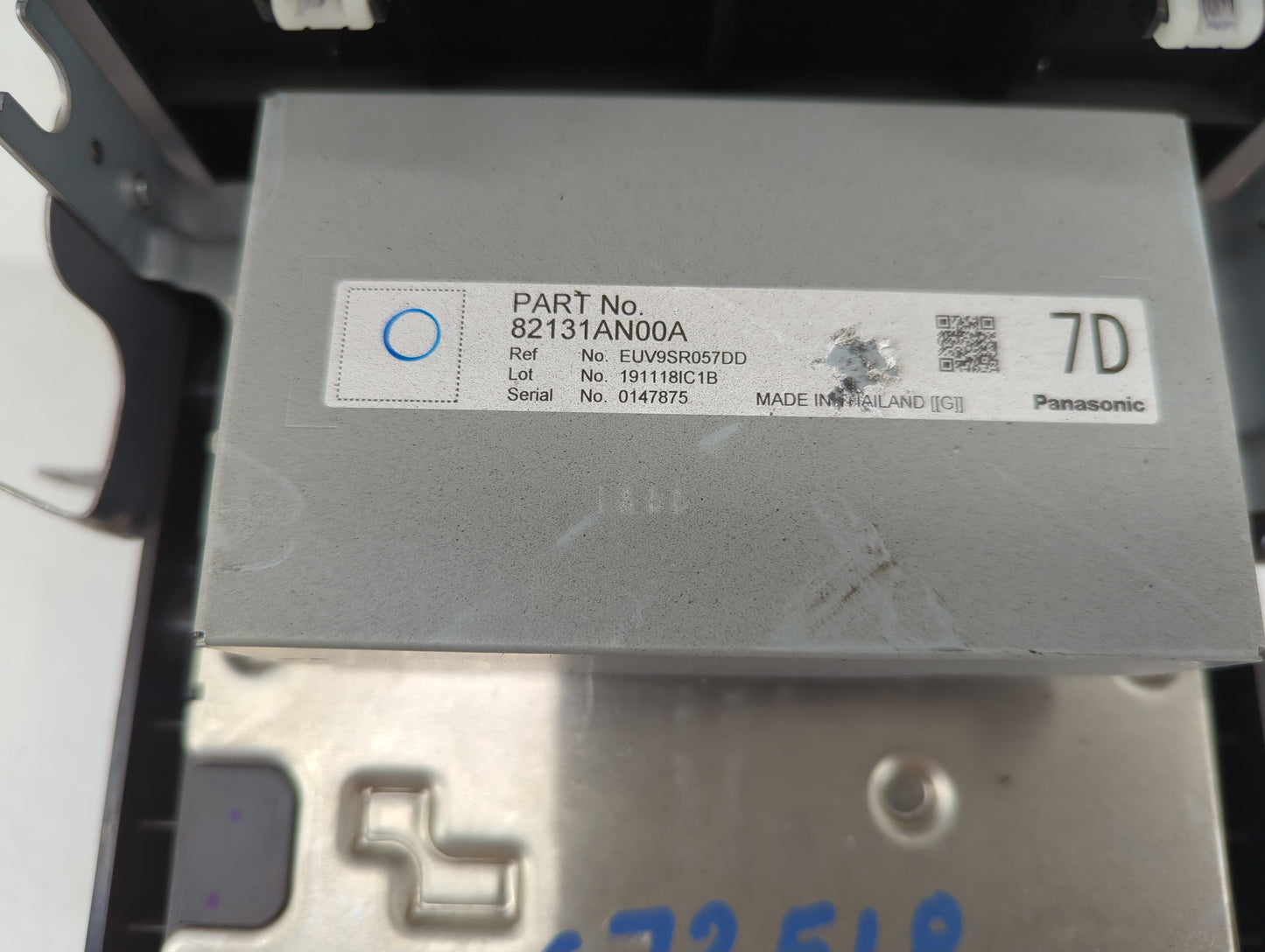 Am Fm Cd Player Radio Receiver - Oemusedautoparts1.com