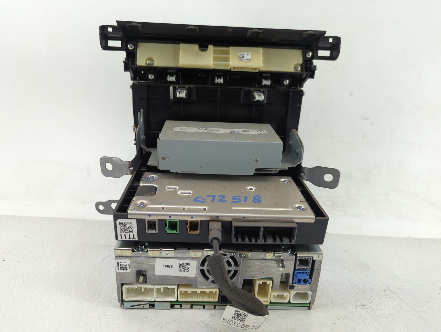 Am Fm Cd Player Radio Receiver - Oemusedautoparts1.com