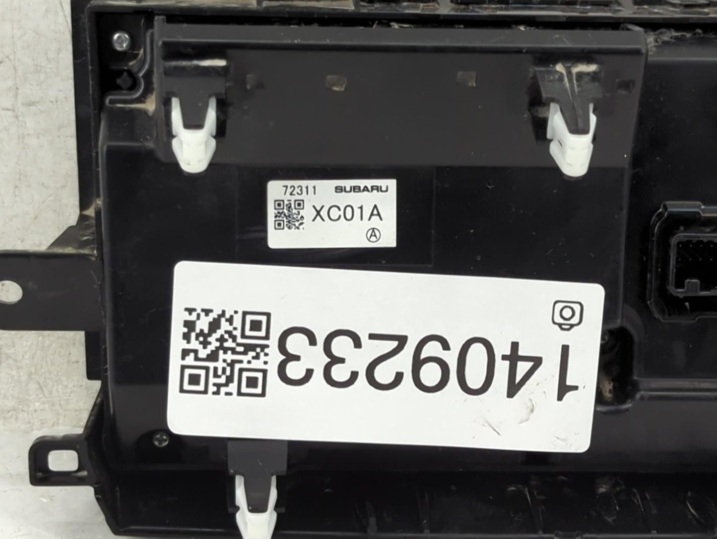 2020 Subaru Ascent Climate Control Module Temperature AC/Heater Replacement P/N:72311 XC01A Fits OEM Used Auto Parts - Oemus
