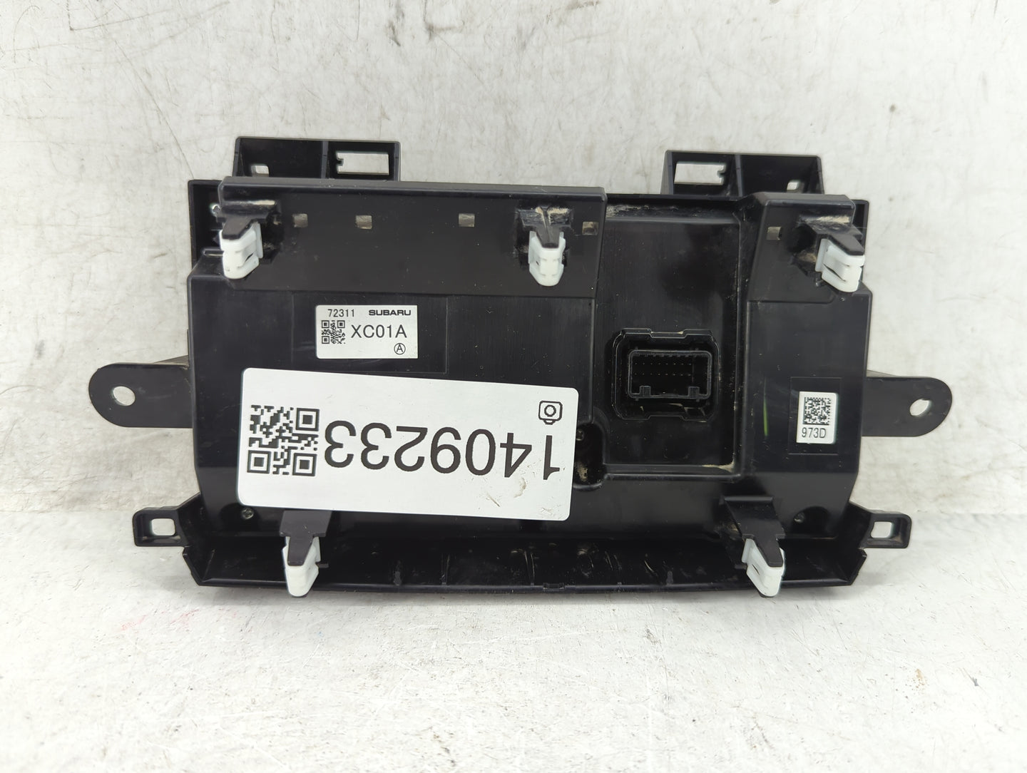 2020 Subaru Ascent Climate Control Module Temperature AC/Heater Replacement P/N:72311 XC01A Fits OEM Used Auto Parts - Oemus