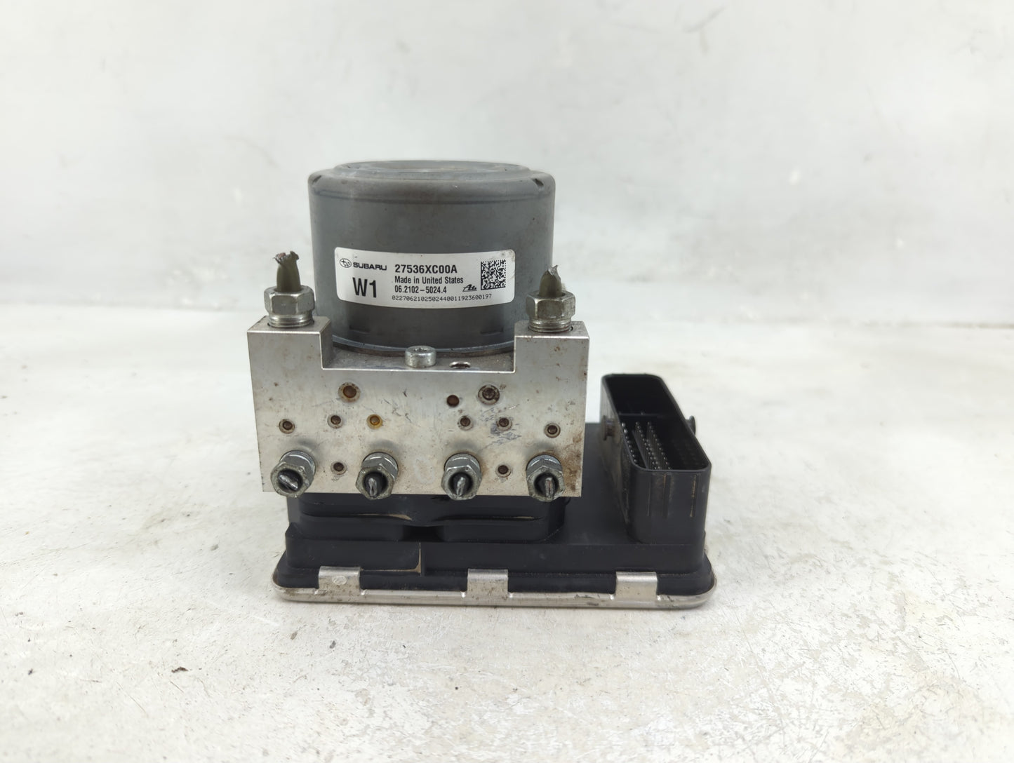 2020 Subaru Ascent ABS Pump Control Module Replacement P/N:27536XC00A Fits OEM Used Auto Parts - Oemusedautoparts1.com