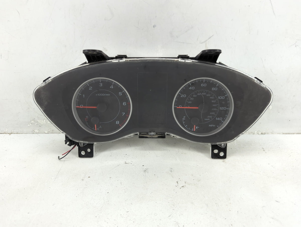 2020 Subaru Ascent Instrument Cluster Speedometer Gauges P/N:85002XC05A Miles: Fits OEM Used Auto Parts - Oemusedautoparts1.