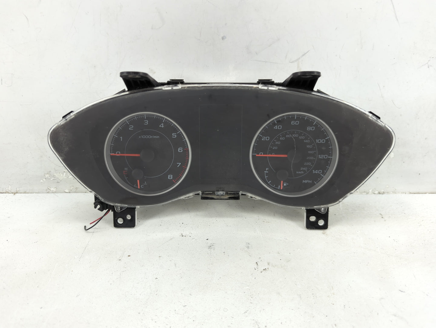 2020 Subaru Ascent Instrument Cluster Speedometer Gauges P/N:85002XC05A Fits OEM Used Auto Parts - Oemusedautoparts1.com