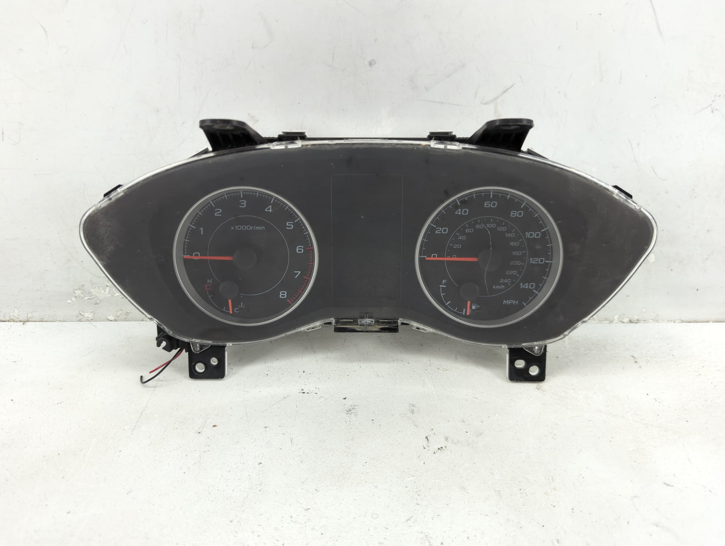 2020 Subaru Ascent Instrument Cluster Speedometer Gauges P/N:85002XC05A Fits OEM Used Auto Parts - Oemusedautoparts1.com