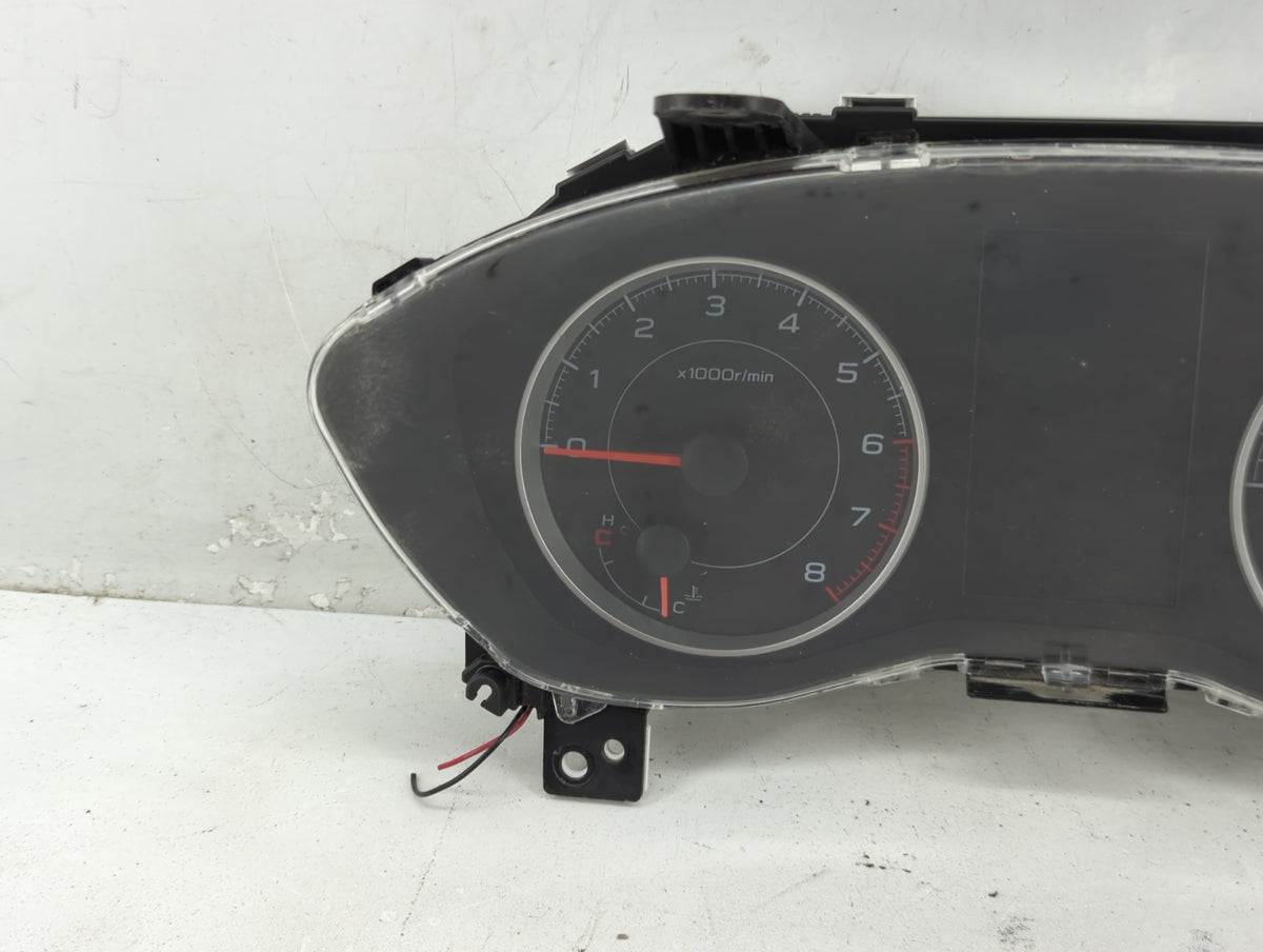 2020 Subaru Ascent Instrument Cluster Speedometer Gauges P/N:85002XC05A Miles: Fits OEM Used Auto Parts - Oemusedautoparts1.