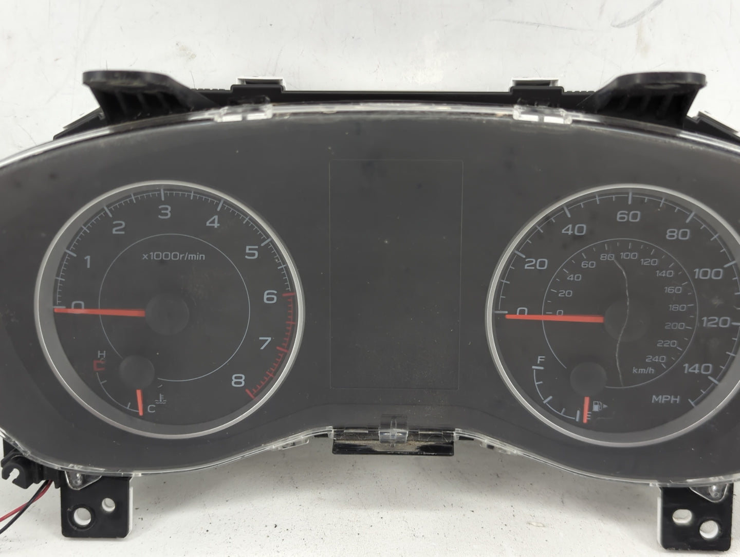 2020 Subaru Ascent Instrument Cluster Speedometer Gauges P/N:85002XC05A Miles: Fits OEM Used Auto Parts - Oemusedautoparts1.