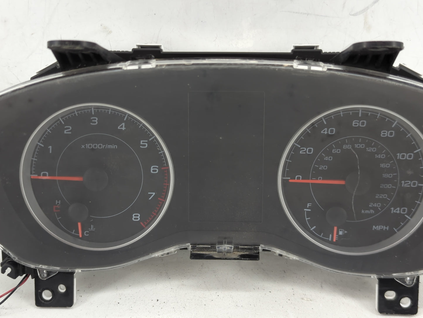 2020 Subaru Ascent Instrument Cluster Speedometer Gauges P/N:85002XC05A Miles: Fits OEM Used Auto Parts - Oemusedautoparts1.