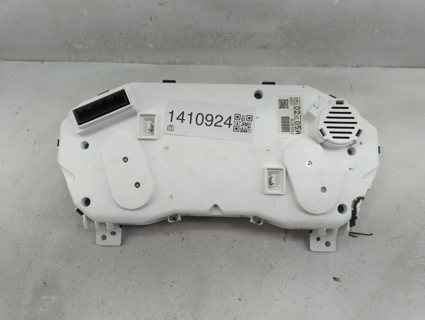 2020 Subaru Ascent Instrument Cluster Speedometer Gauges P/N:85002XC05A Miles: Fits OEM Used Auto Parts - Oemusedautoparts1.