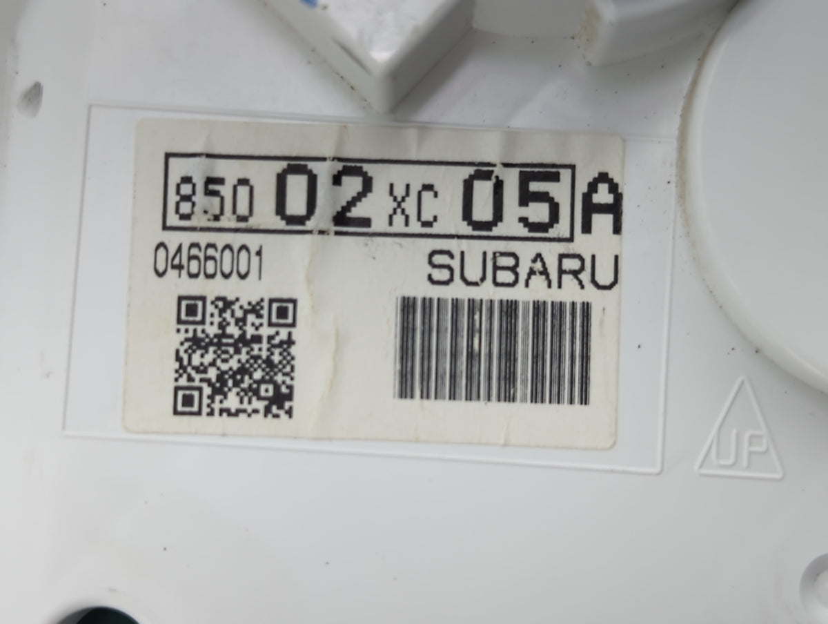 2020 Subaru Ascent Instrument Cluster Speedometer Gauges P/N:85002XC05A Miles: Fits OEM Used Auto Parts - Oemusedautoparts1.