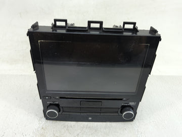 2020 Subaru Ascent Radio AM FM Cd Player Receiver Replacement P/N:86201XC64A Fits OEM Used Auto Parts - Oemusedautoparts1.co