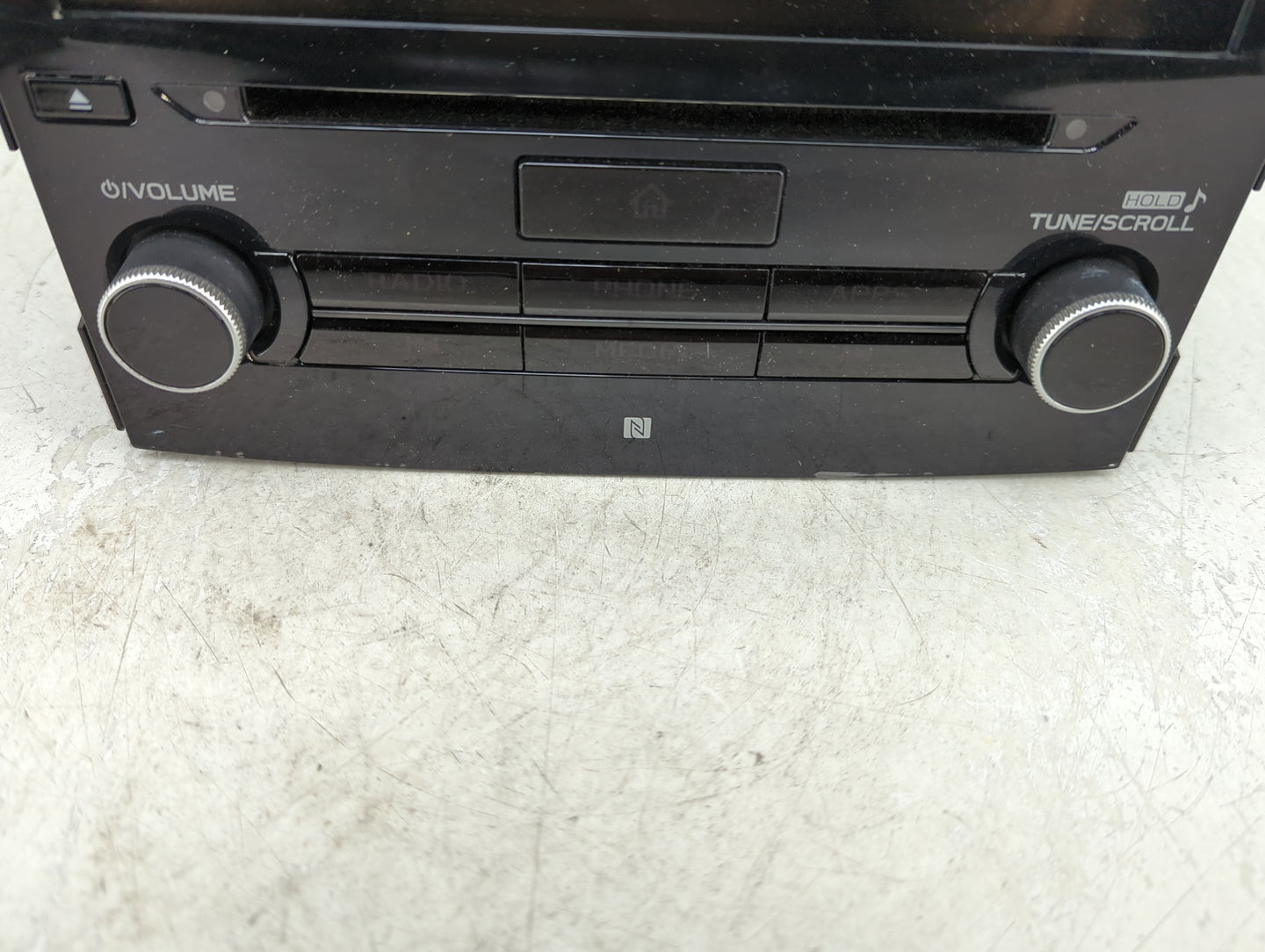 2020 Subaru Ascent Radio AM FM Cd Player Receiver Replacement P/N:86201XC64A Fits OEM Used Auto Parts - Oemusedautoparts1.co