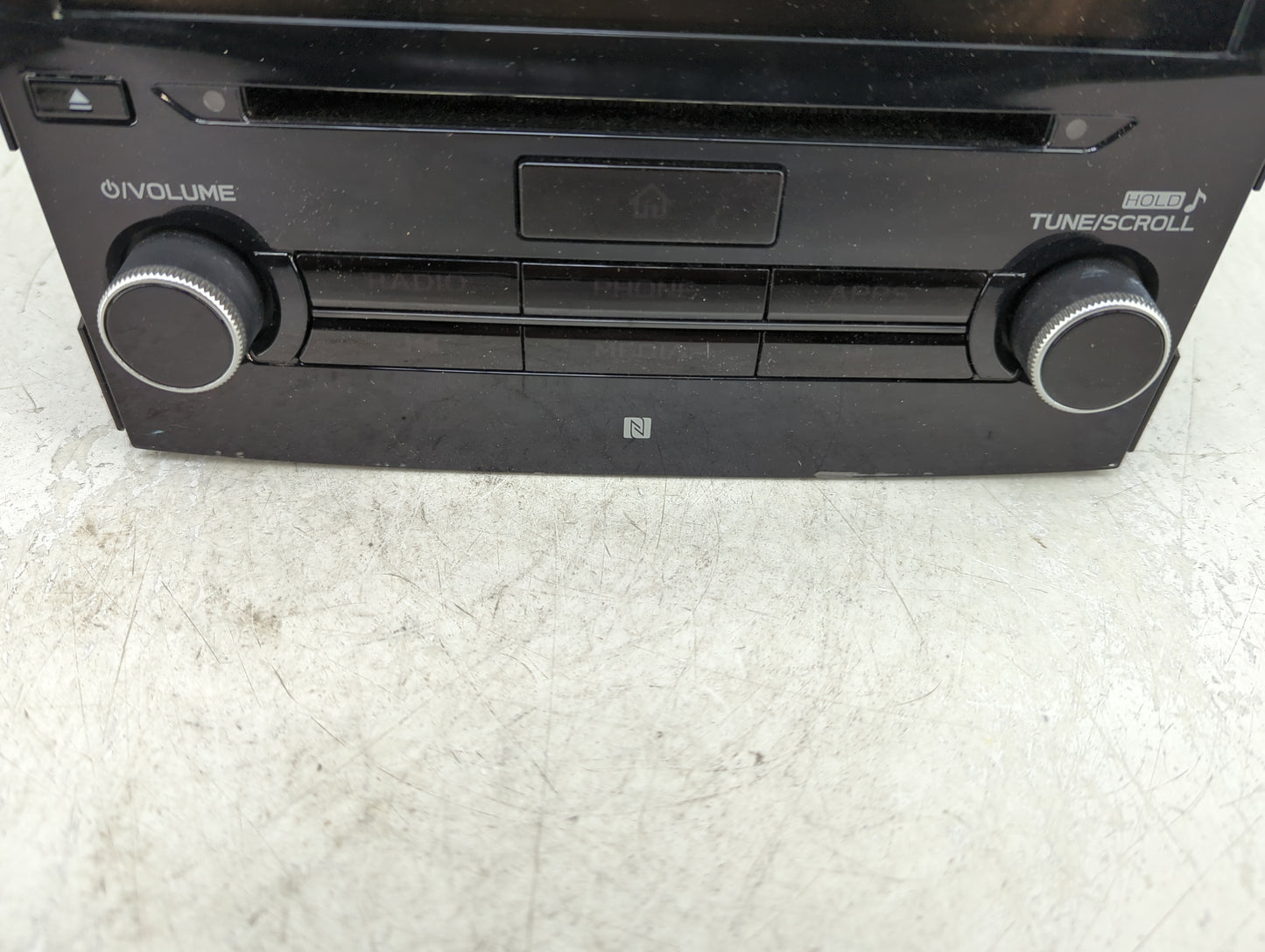 2020 Subaru Ascent Radio AM FM Cd Player Receiver Replacement P/N:86201XC64A Fits OEM Used Auto Parts - Oemusedautoparts1.co