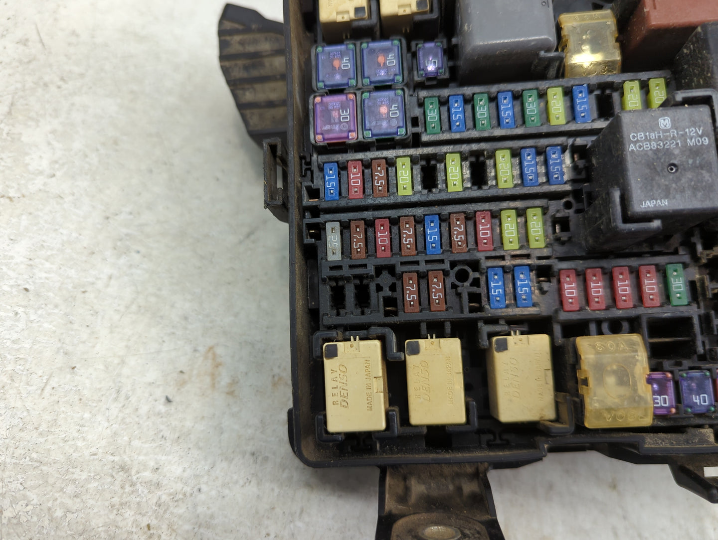2020 Subaru Ascent Fusebox Fuse Box Panel Relay Module Fits OEM Used Auto Parts - Oemusedautoparts1.com