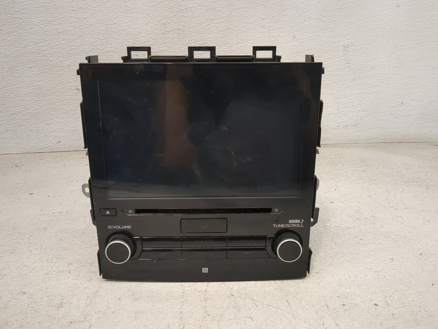 2020 Subaru Ascent Radio AM FM Cd Player Receiver Replacement P/N:82131AN00A EUV9SR057DD Fits OEM Used Auto Parts - Oemuseda