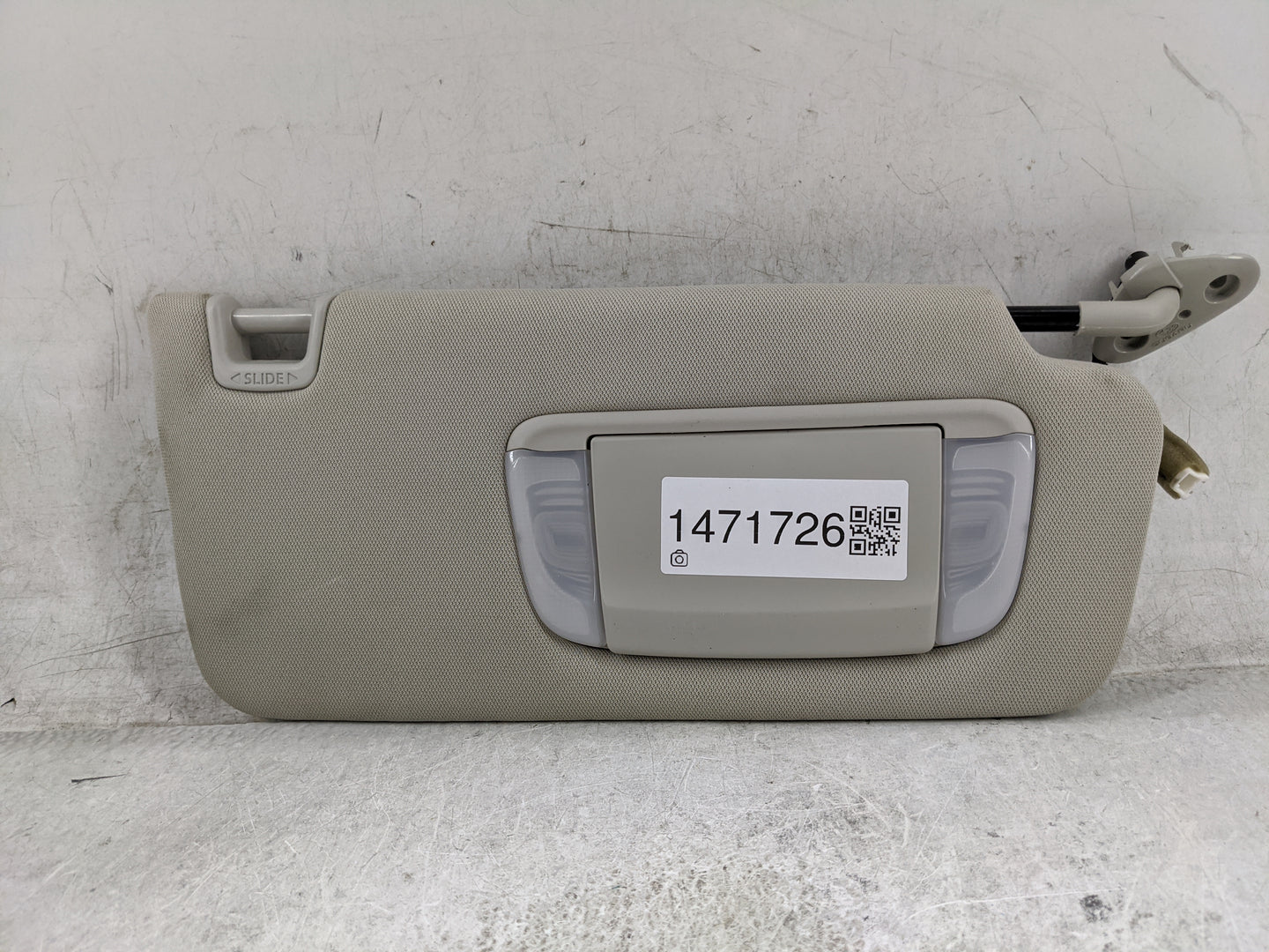 2020 Subaru Ascent Sun Visor Shade Replacement Passenger Right Mirror Fits Fits 2015 2016 2017 2018 2019 2021 2022 OEM Used 