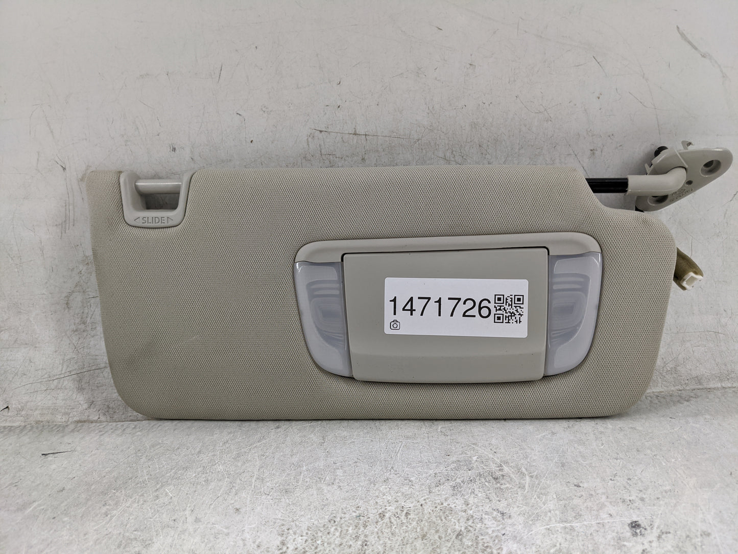 2020 Subaru Ascent Sun Visor Shade Replacement Passenger Right Mirror Fits Fits 2015 2016 2017 2018 2019 2021 2022 OEM Used 