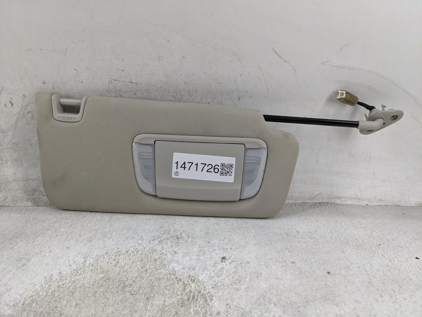 2020 Subaru Ascent Sun Visor Shade Replacement Passenger Right Mirror Fits Fits 2015 2016 2017 2018 2019 2021 2022 OEM Used 