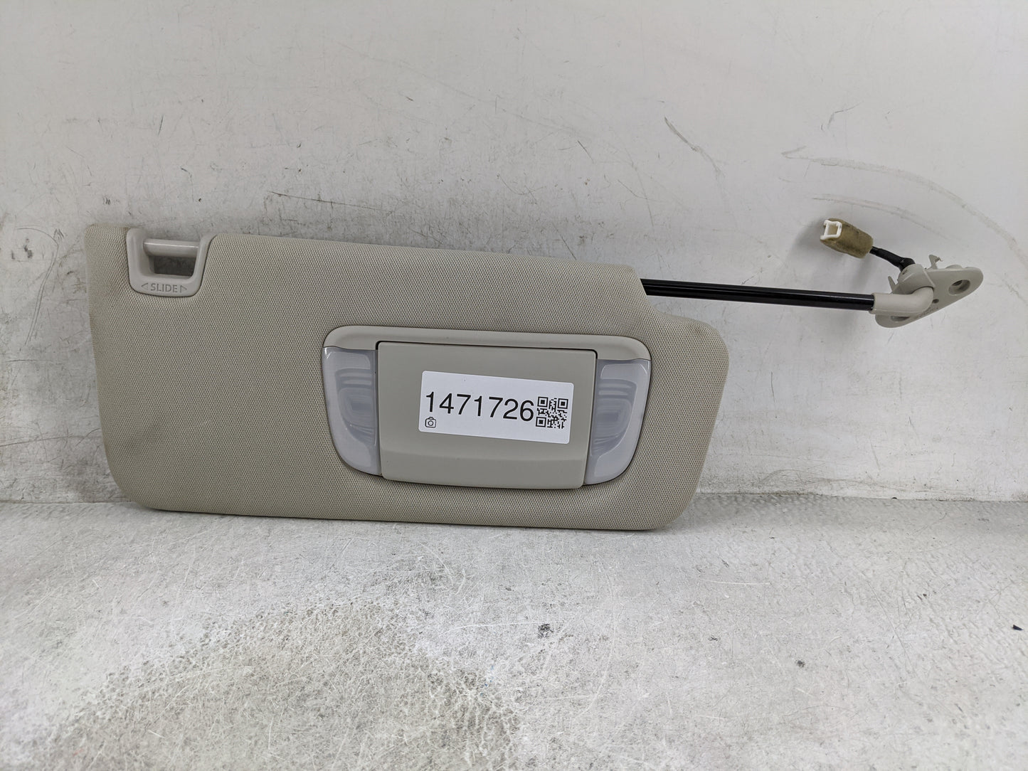 2020 Subaru Ascent Sun Visor Shade Replacement Passenger Right Mirror Fits Fits 2015 2016 2017 2018 2019 2021 2022 OEM Used 