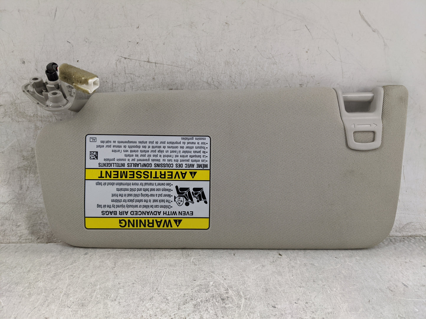 2020 Subaru Ascent Sun Visor Shade Replacement Passenger Right Mirror Fits Fits 2015 2016 2017 2018 2019 2021 2022 OEM Used 