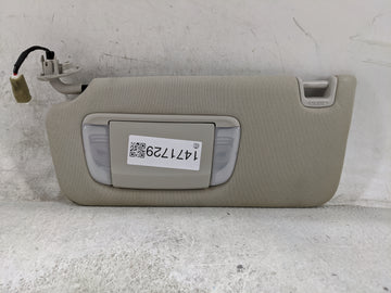 2020 Subaru Ascent Sun Visor Shade Replacement Driver Left Mirror Fits OEM Used Auto Parts - Oemusedautoparts1.com
