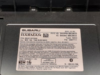 2020 Subaru Ascent Radio AM FM Cd Player Receiver Replacement P/N:86201XC64A 2AHPN-BE2833, 6434C-BE2833, 3987711 Fits OEM Us