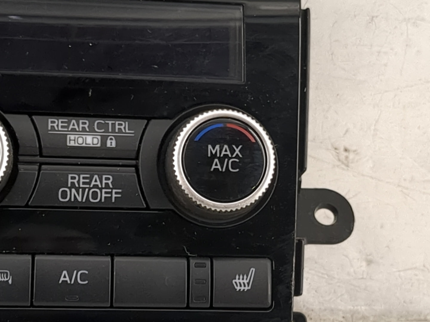 2020 Subaru Ascent Climate Control Module Temperature AC/Heater Replacement P/N:72311XC01A Fits OEM Used Auto Parts - Oemuse