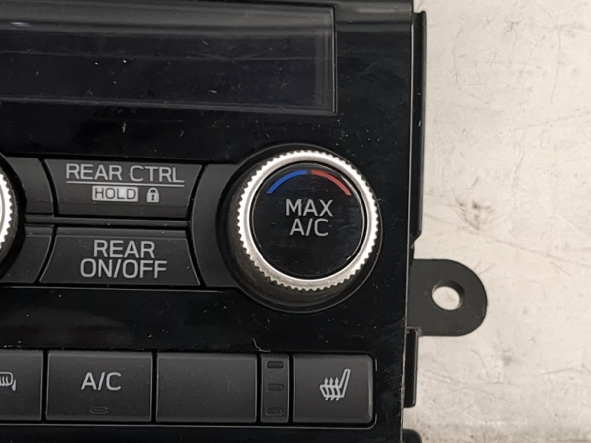 2020 Subaru Ascent Climate Control Module Temperature AC/Heater Replacement P/N:72311XC01A Fits OEM Used Auto Parts - Oemuse